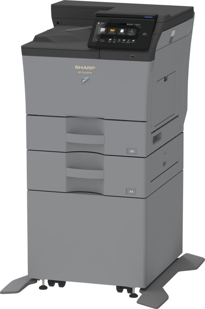 Цветной принтер формата A4 Sharp BP-C542PWEU